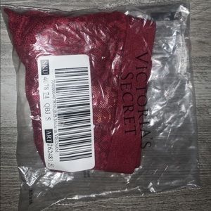 NEVER WORN victoria secret laced cheekster panties